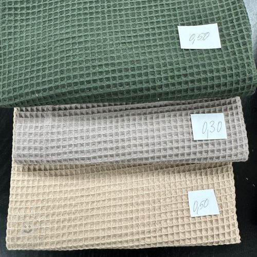 Balík látok bavlna s vaflovou väzbou 203