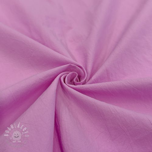 Bavlnená látka WASHED purple