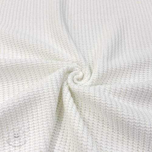 Svetrovina BIG KNIT off white Svetrovina BIG KNIT off white