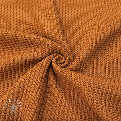 Svetrovina BIG KNIT brick Svetrovina BIG KNIT brick