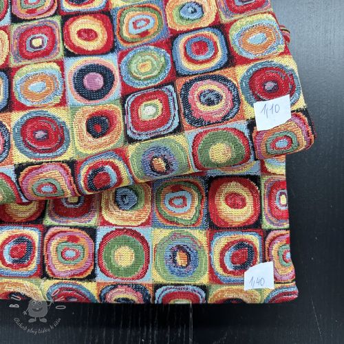 Balík látok dekoračné látky 1456