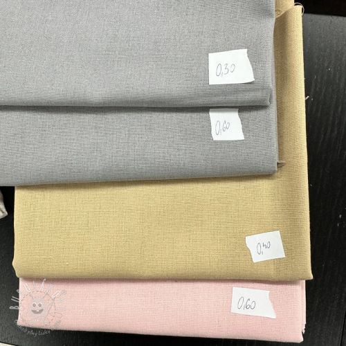 Balík látok bavlna s ľanom PREMIUM 019