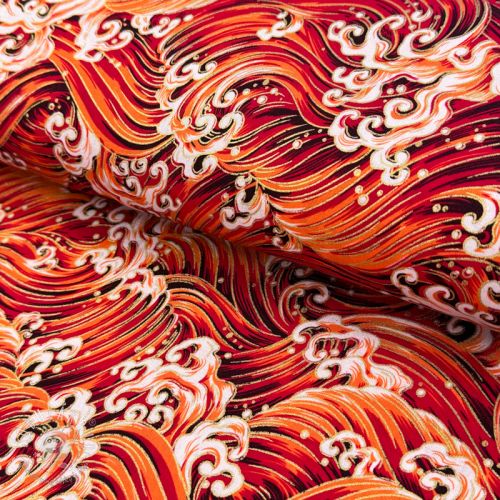 Bavlnená látka JAPAN collection design F