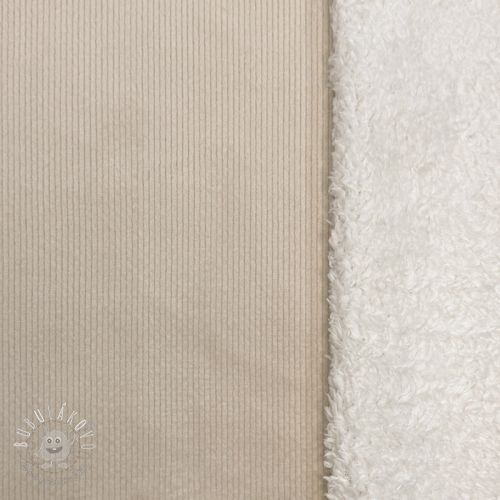 Kojenecký plyš TEDDY light sand Kojenecký plyš TEDDY light sand