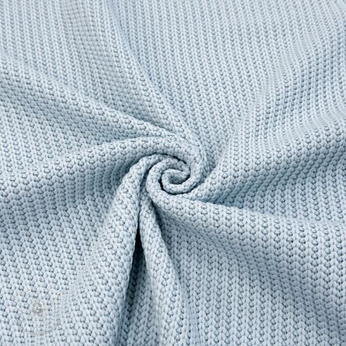 Svetrovina BIG KNIT baby blue Svetrovina BIG KNIT baby blue