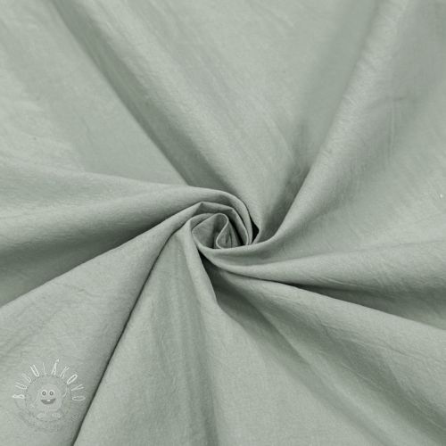 Bavlnená látka WASHED pale turquoise