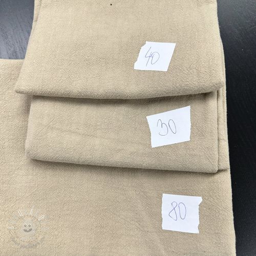 Balík látok ľan STONEWASHED 106