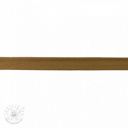 Lemovací prúžok úpletový brown Lemovací prúžok úpletový brown