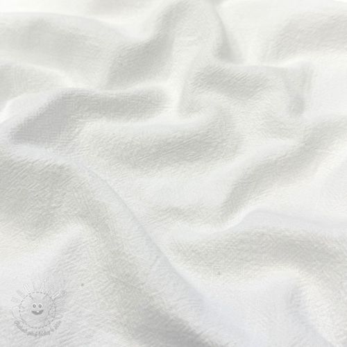 Ľan predpraný STONEWASHED PREMIUM white