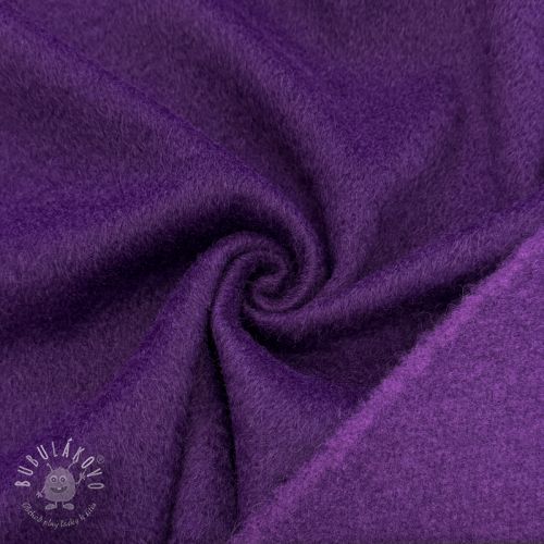 Kabátovina PRATO perfect wool purple