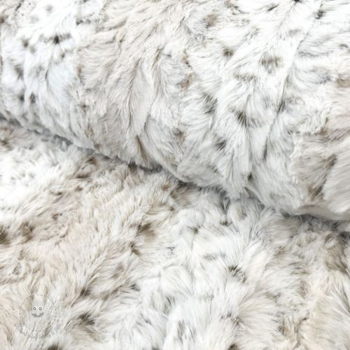 Umelá kožušina Animal skin brown