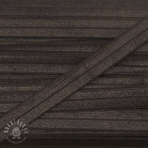 Lemovacia guma 15 mm mocha