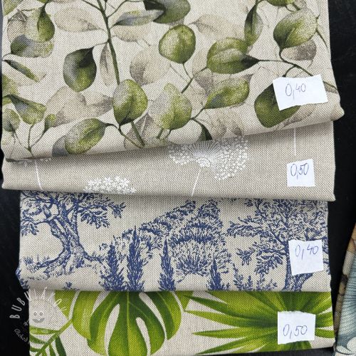 Balík látok dekoračné látky 1352