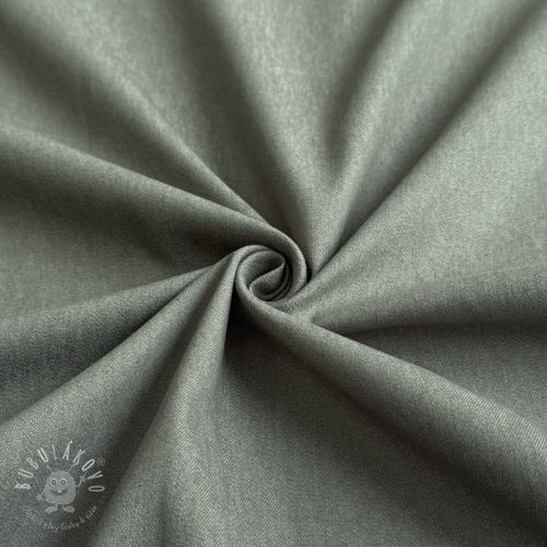 JEANS DENIM STRETCH 7 OZ forest green