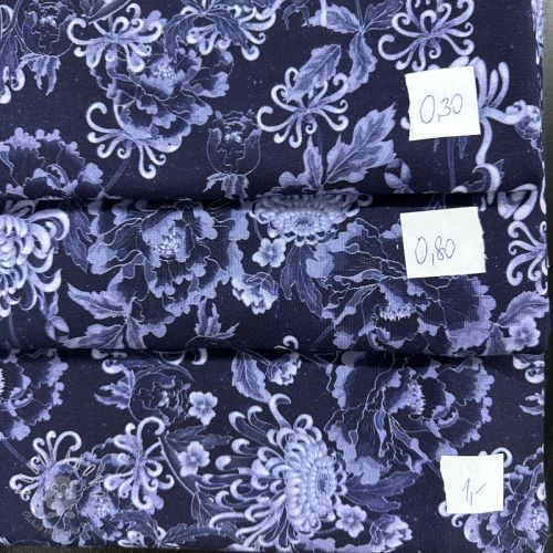 Balík látok teplákovina digital print 0334