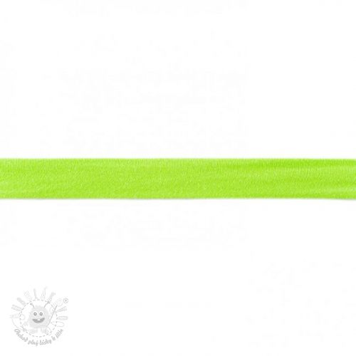 Lemovací prúžok úpletový limetka Lemovací prúžok úpletový limetka