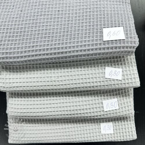 Balík látok bavlna s vaflovou väzbou 193