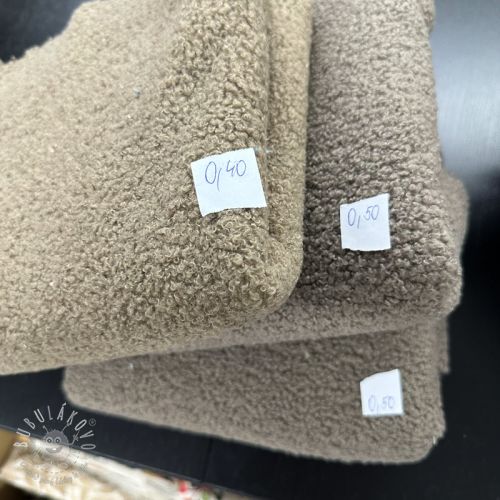 Balík látok DOUBLE FACE FLEECE TEDDY 005