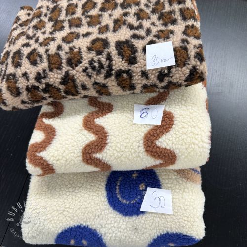 Balík látok Kabátovina TEDDY 022