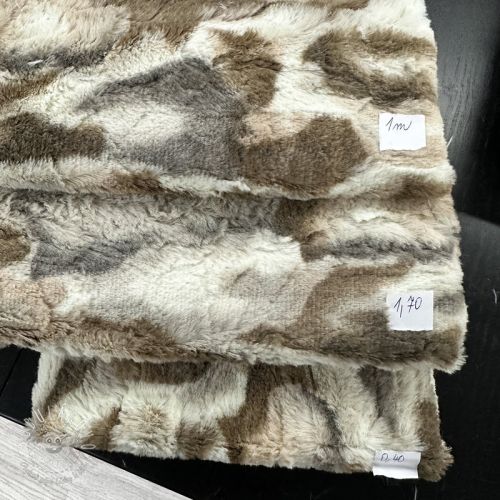 Balík látok umelá kožušina 187