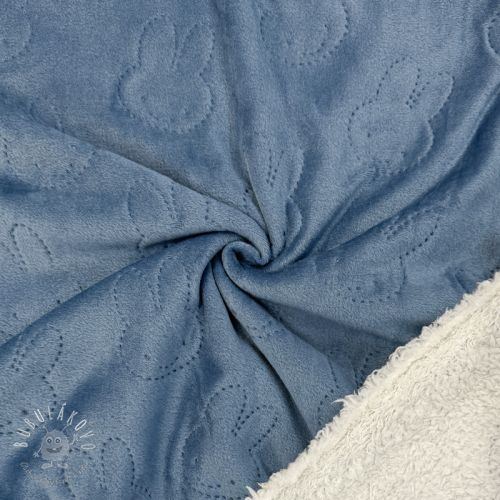 Kojenecký plyš TEDDY Bunny jeans Kojenecký plyš TEDDY Bunny jeans