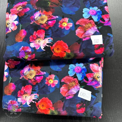 Balík látok teplákovina digital print 0347