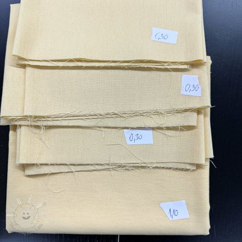 Balík látok bavlna s ľanom PREMIUM 006