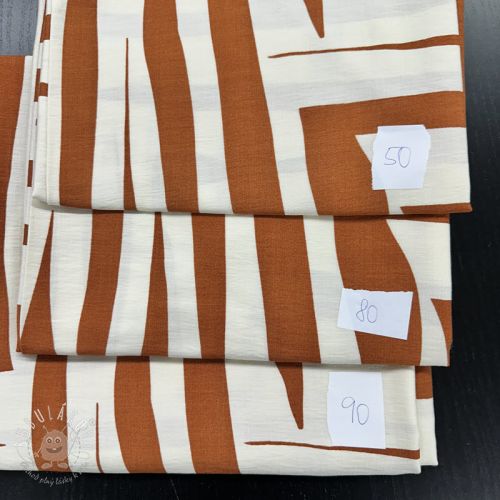 Balík látok viskóza s ľanom 164