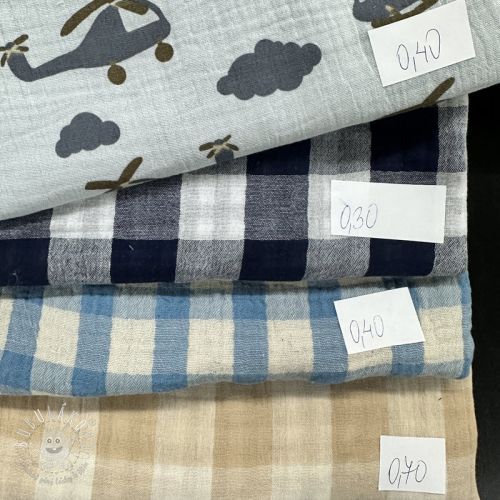 Balík látok dvojitá gázovina 2340