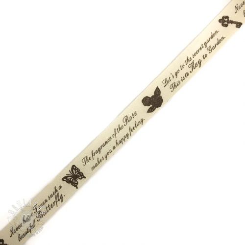 Bavlnená stuha Butterfly Bavlnená stuha Butterfly