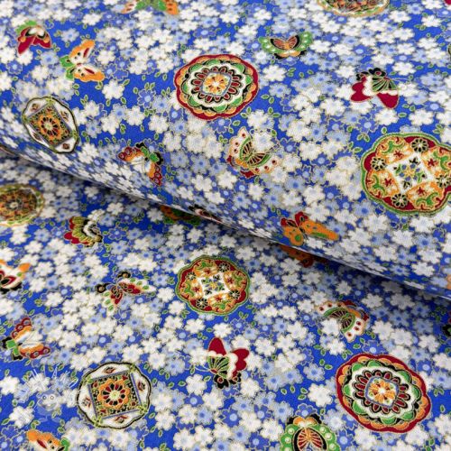 Bavlnená látka JAPAN collection design J