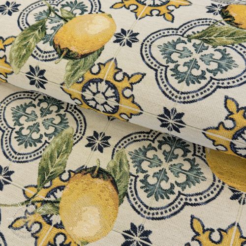 Dekoračná látka GOBELIN PREMIUM Citrus fruit tales