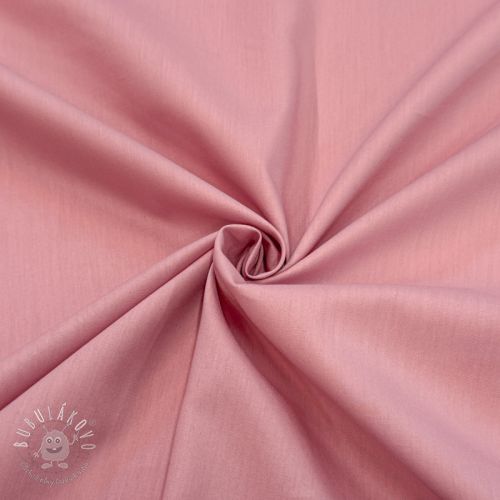Bavlnená látka s viskózou light rose