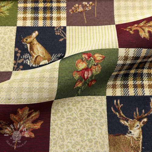 Dekoračná látka GOBELIN PREMIUM Rustic Nature Patch Dekoračná látka GOBELIN PREMIUM Rustic Nature Patch
