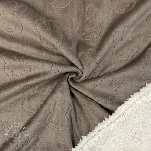 Kojenecký plyš TEDDY Bunny taupe Kojenecký plyš TEDDY Bunny taupe