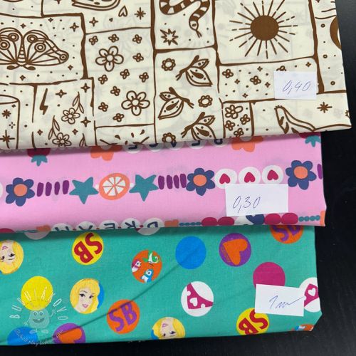 Balík látok bavlna 4677