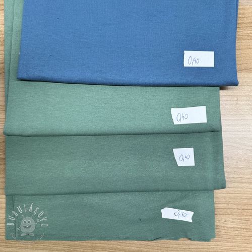 Balík látok úplet VISCOSE LYCRA 193