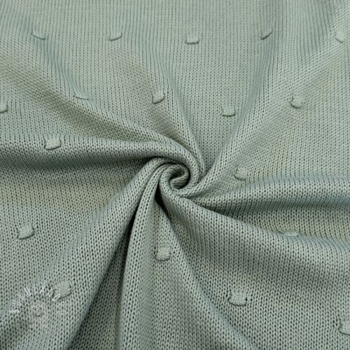 Svetrovina BIG KNIT DOT old green Svetrovina BIG KNIT DOT old green