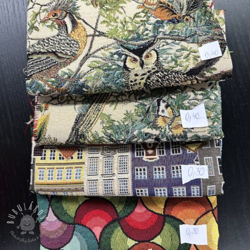 Balík látok dekoračné látky 1395