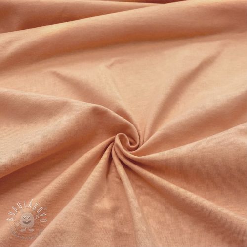 Úplet bavlna peach