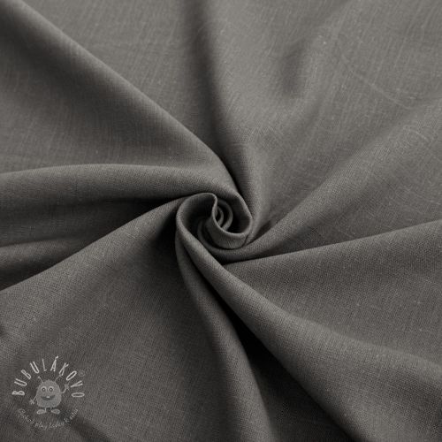 Viskóza s ľanom PREMIUM grey