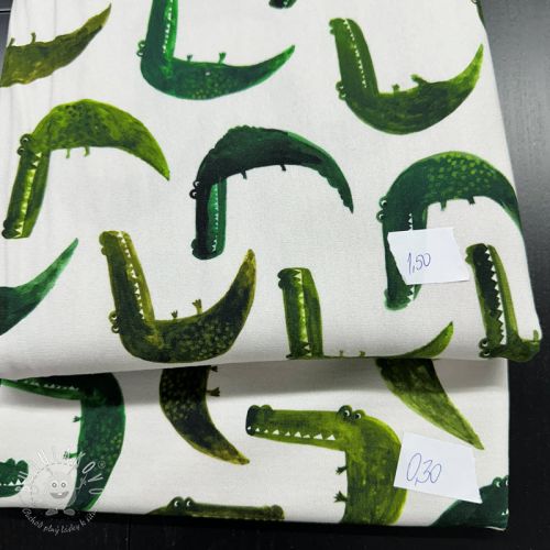 Balík látok teplákovina digital print 0351