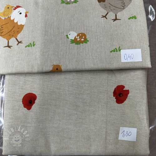 Balík látok dekoračné látky 991