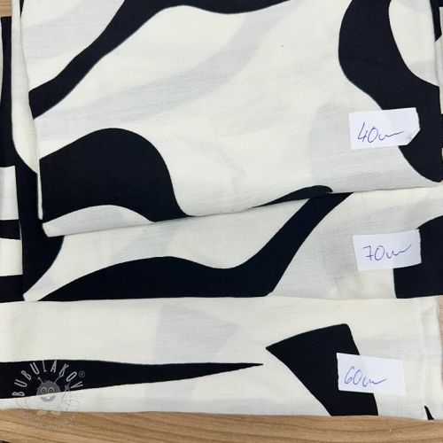 Balík látok viskóza s ľanom 145