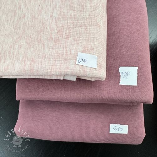 Balík látok teplákovina počesaná JOGGING 260