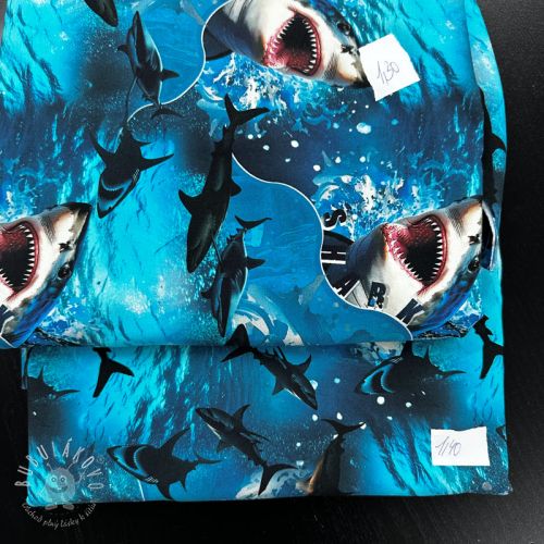 Balík látok úplet digi tlač 2156