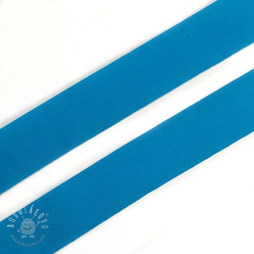 Lemovacia guma matná 20 mm aqua