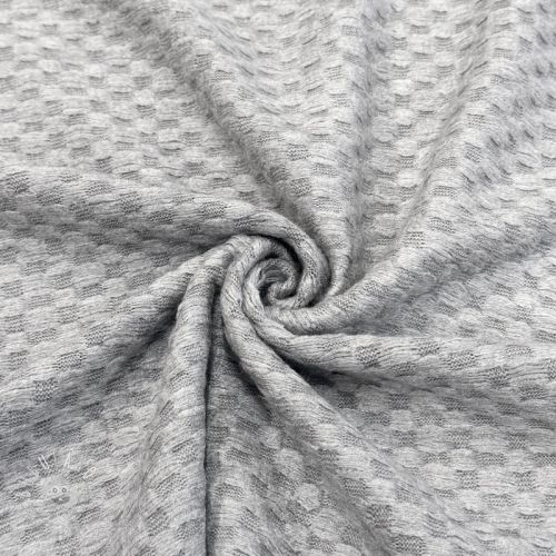 Pletenina Angora honey light grey