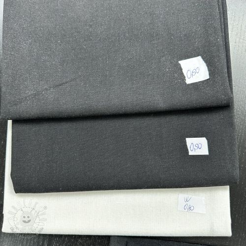 Balík látok bavlna s ľanom PREMIUM 012