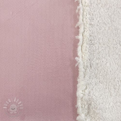 Kojenecký plyš TEDDY light pink Kojenecký plyš TEDDY light pink